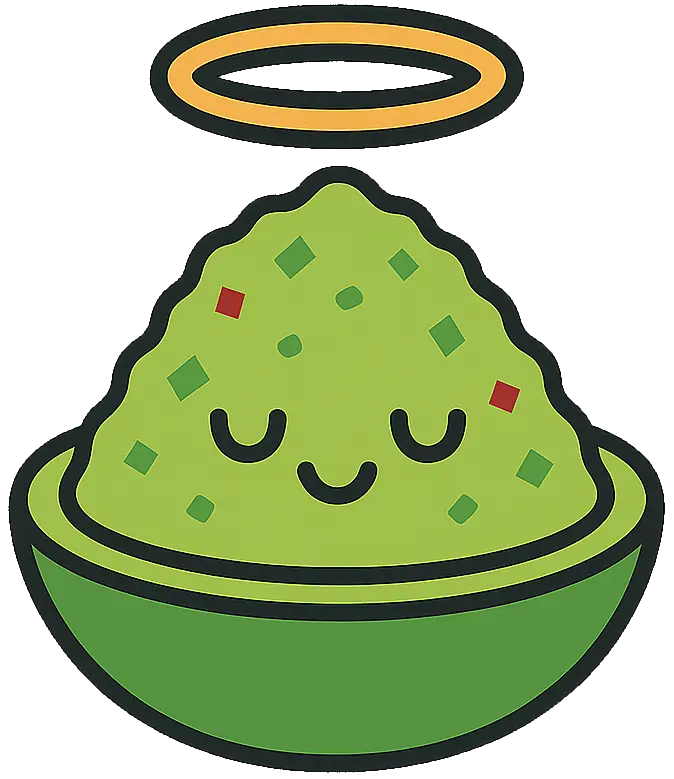 a literal holy guacamole